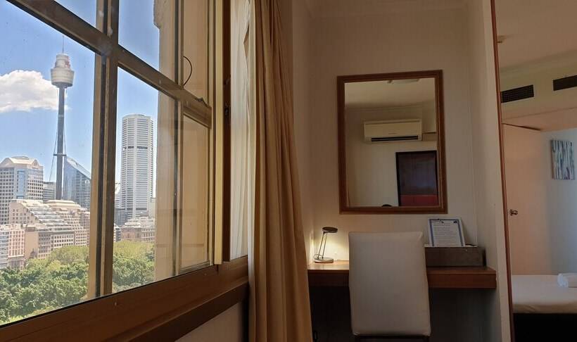 شقة سوبريور غرفة واحدة, Sydney Hyde Park Paxsafe Apartments