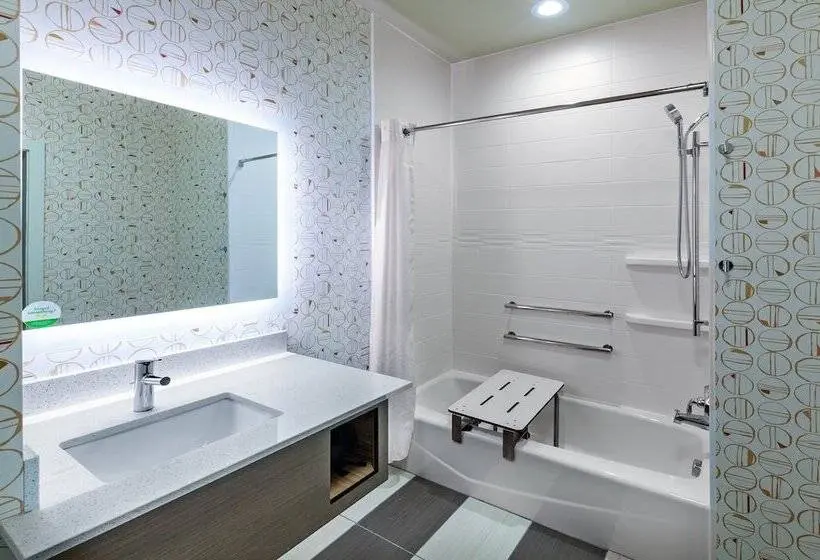 身障者適用スイートルーム, Holiday Inn Amarillo East, An Ihg