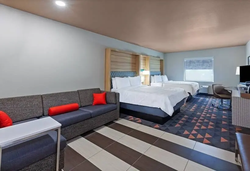 身障者適用スイートルーム, Holiday Inn Amarillo East, An Ihg