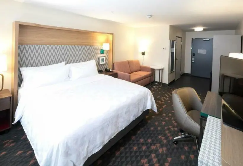 キングサイズベッドのスタンダードルーム, Holiday Inn   Kalamazoo West, An Ihg
