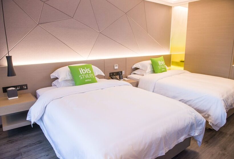 스탠다드 룸, Ibis Styles Suqian Sihong South Hengshan Road