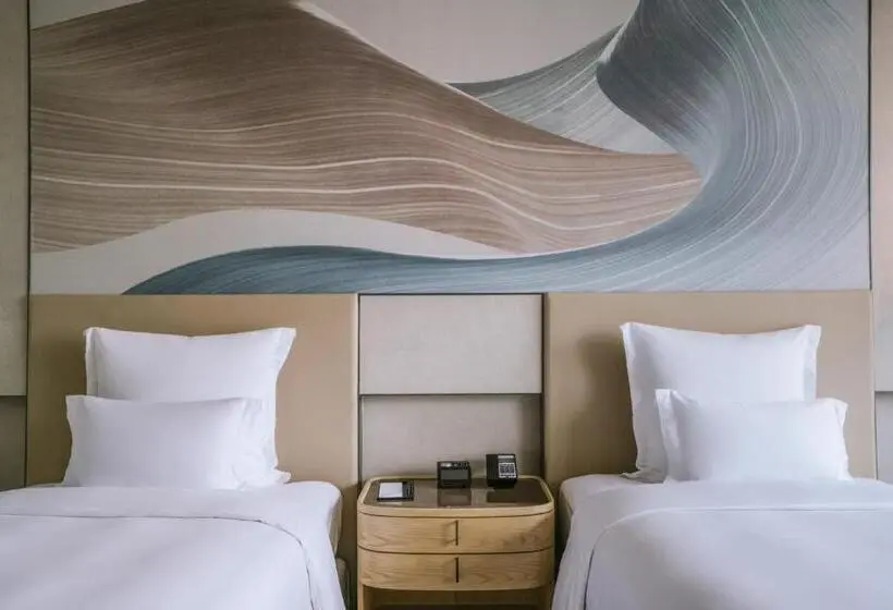 シティビューのデラックスルーム, Pullman Shanghai Qingpu Excellence