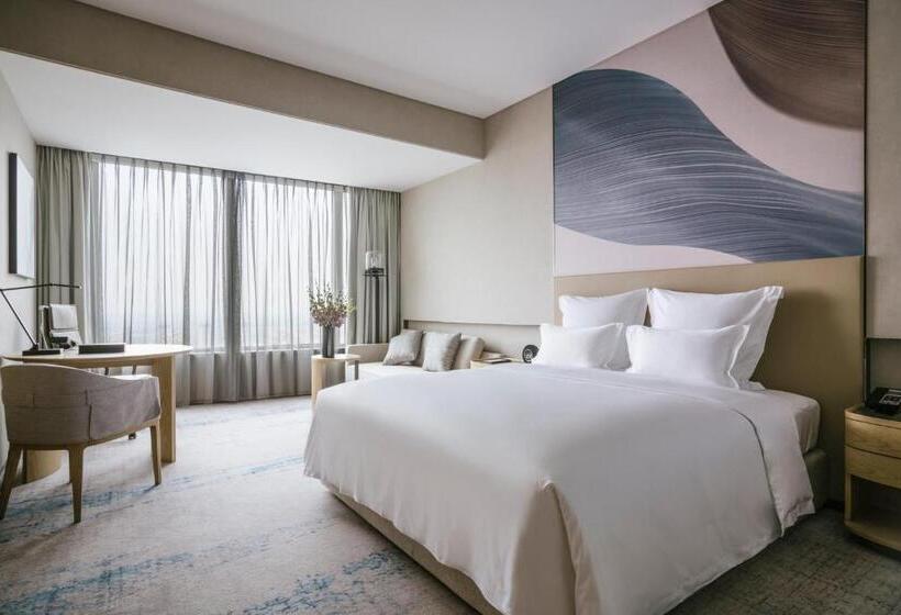اتاق سوپریور با چشم‌انداز شهر, Pullman Shanghai Qingpu Excellence