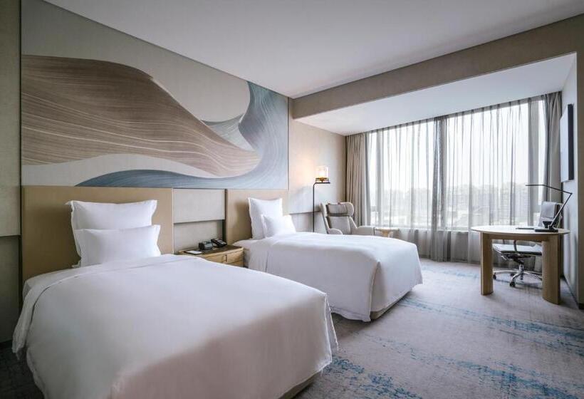 اتاق سوپریور با چشم‌انداز شهر, Pullman Shanghai Qingpu Excellence