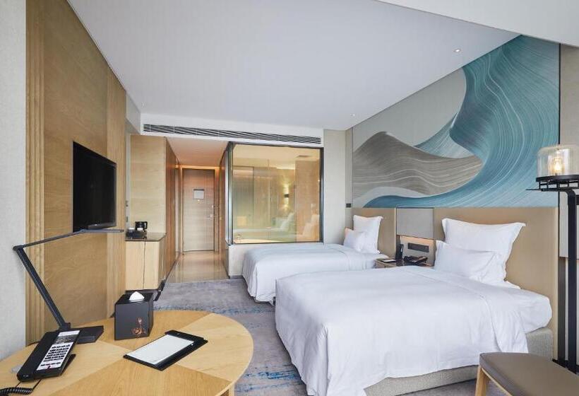 Şehir Manzaralı Lüks Oda, Pullman Shanghai Qingpu Excellence