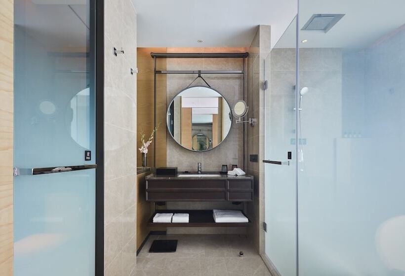 اتاق لوکس با چشم‌انداز شهر, Pullman Shanghai Qingpu Excellence