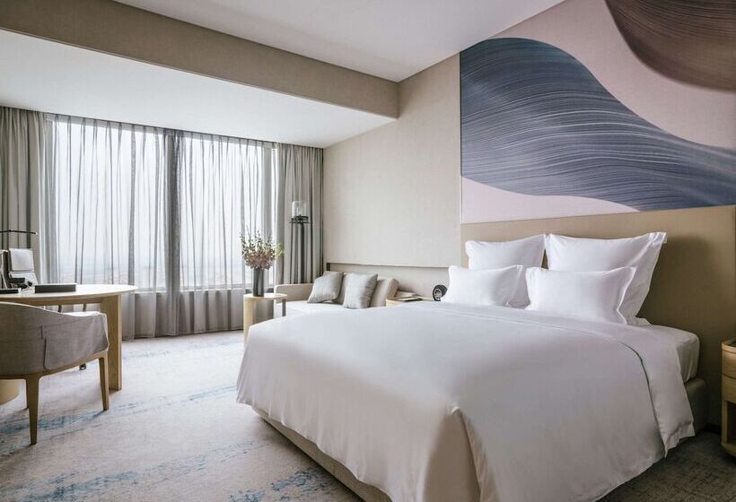 Şehir Manzaralı Delüks Oda, Pullman Shanghai Qingpu Excellence