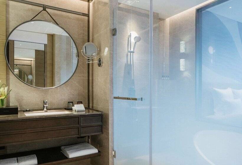 Şehir Manzaralı Lüks Oda, Pullman Shanghai Qingpu Excellence