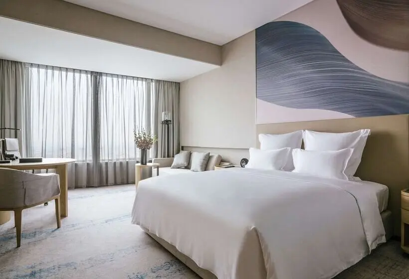 シティビューのスーペリアルーム, Pullman Shanghai Qingpu Excellence