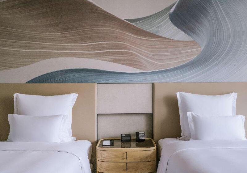 اتاق سوپریور با چشم‌انداز شهر, Pullman Shanghai Qingpu Excellence