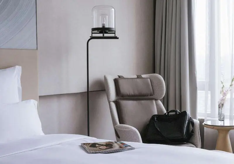 キングサイズベッドのデラックススイート, Pullman Shanghai Qingpu Excellence