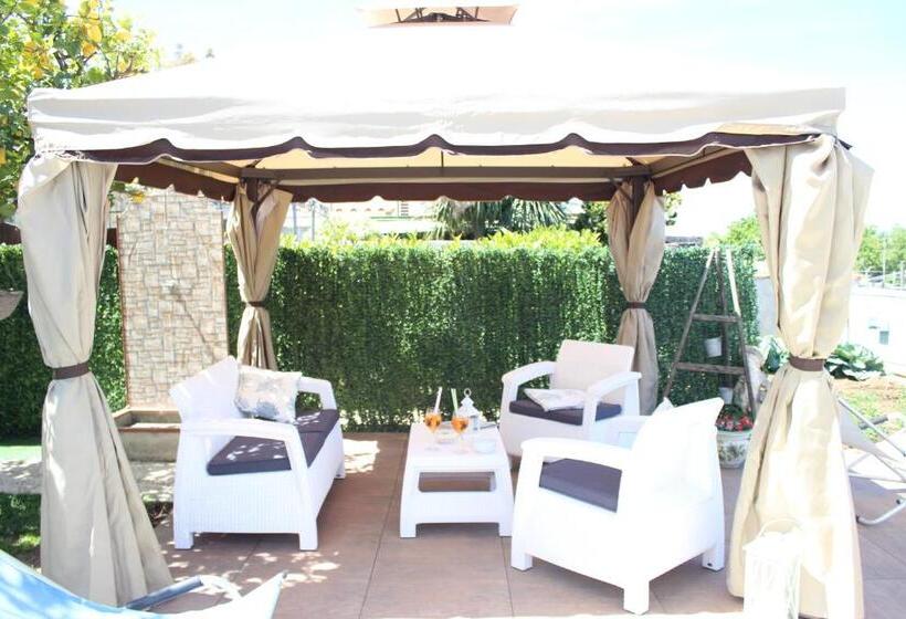 חדר סטנדרט עם מיטת קינג, B&b Villa Cristina