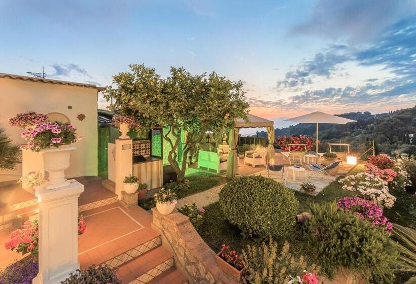 带大床的标准间, B&b Villa Cristina