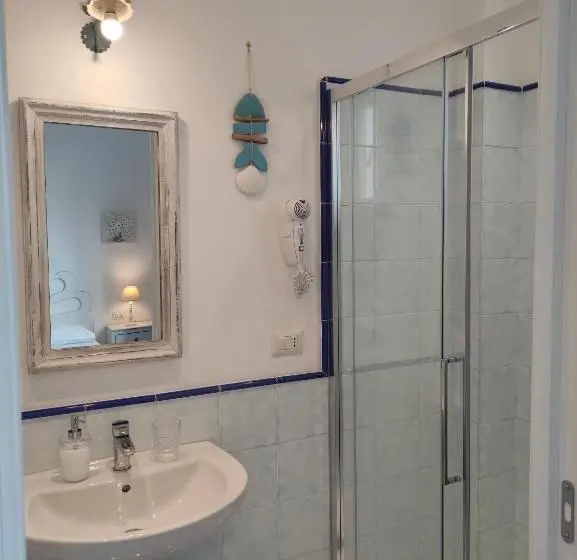 اتاق استاندارد با تخت بزرگ, B&b Villa Cristina