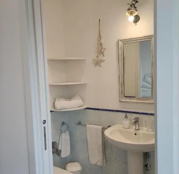 اتاق استاندارد با تخت بزرگ, B&b Villa Cristina