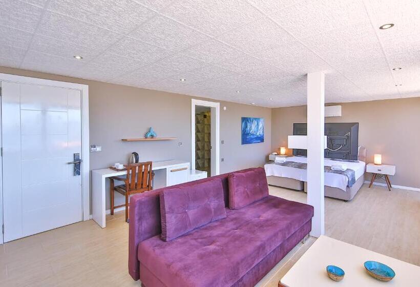 Cameră Deluxe cu Vedere la Mare, No37