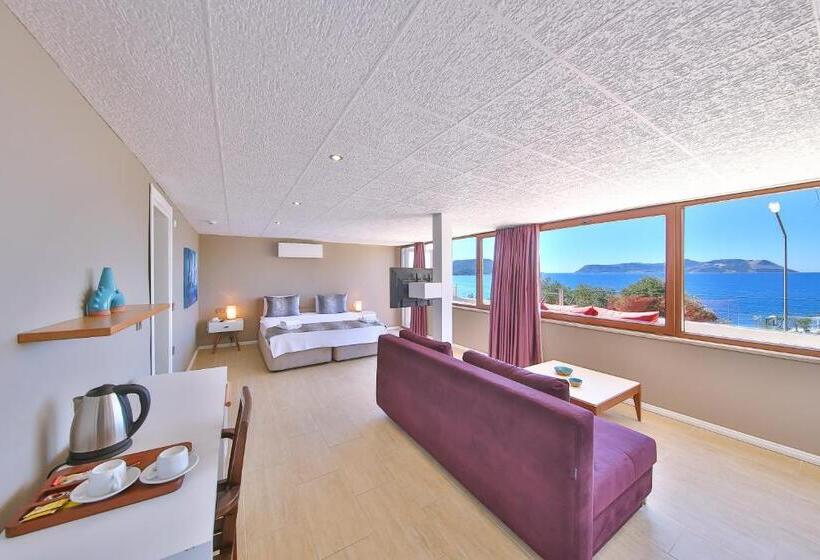 Cameră Deluxe cu Vedere la Mare, No37