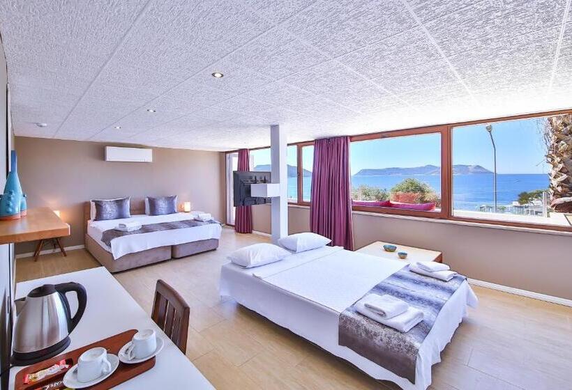 Cameră Deluxe cu Vedere la Mare, No37