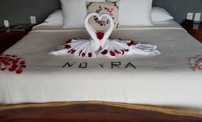 キングサイズベッドのスタンダードルーム, Casa Arcoiris Zihuatanejo B&b