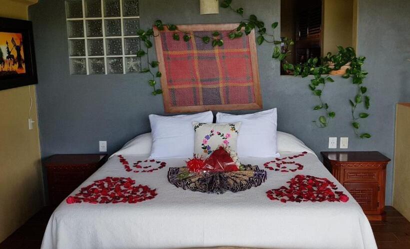 Quarto Estandar Cama King, Casa Arcoiris Zihuatanejo B&b