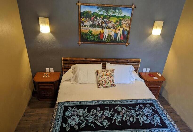 オーシャンビューのスタンダードバンガロー, Casa Arcoiris Zihuatanejo B&b