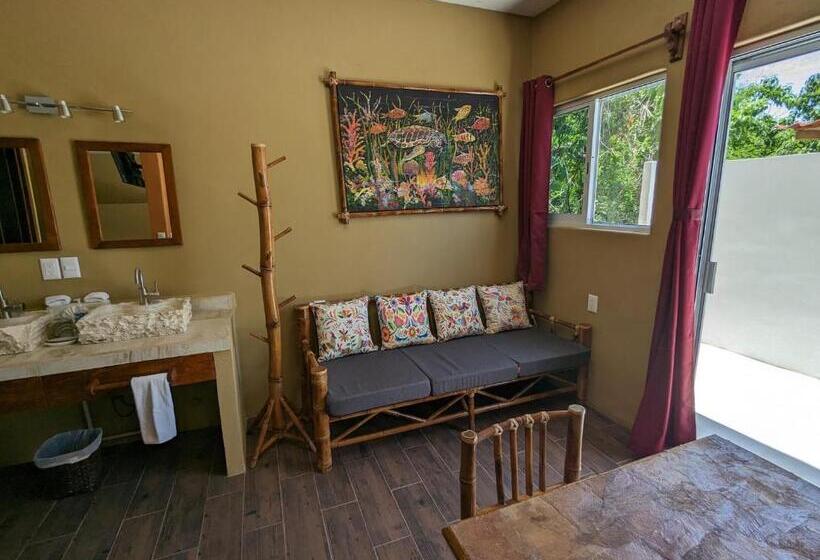 海景标准平房, Casa Arcoiris Zihuatanejo B&b