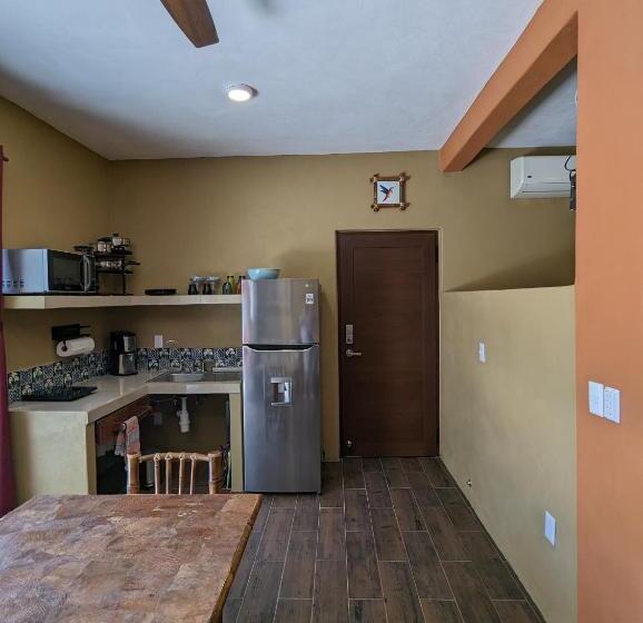 Бунгало Стандарт Вид на Море, Casa Arcoiris Zihuatanejo B&b