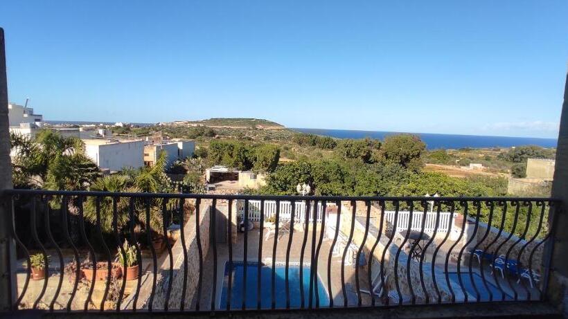 اتاق استاندارد با چشم‌انداز دریا, Gizimina B&b By Verosole