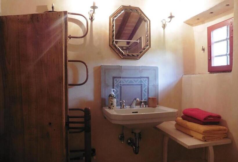 آپارتمان 1 خوابه با چشمانداز باغ, Agriturismo I Pitti