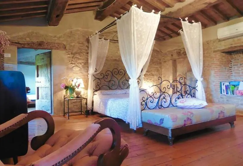 庭の見える１ベッドルームアパートメント, Agriturismo I Pitti