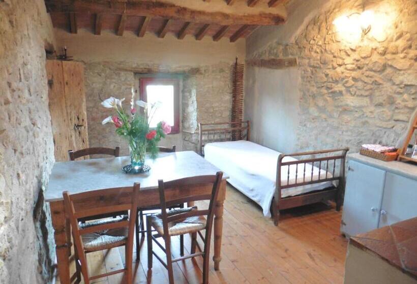 آپارتمان 1 خوابه با چشمانداز باغ, Agriturismo I Pitti