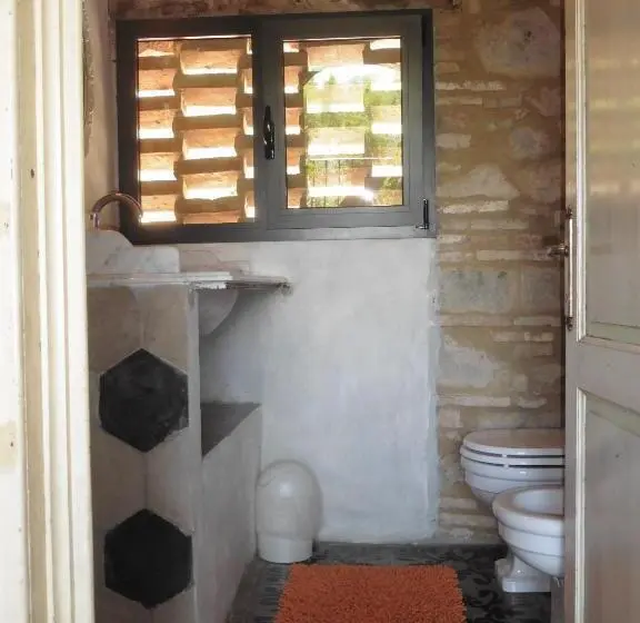 テラス付き１ベッドルームアパートメント, Agriturismo I Pitti