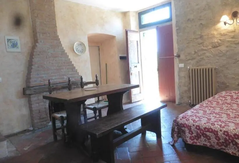 テラス付き１ベッドルームアパートメント, Agriturismo I Pitti