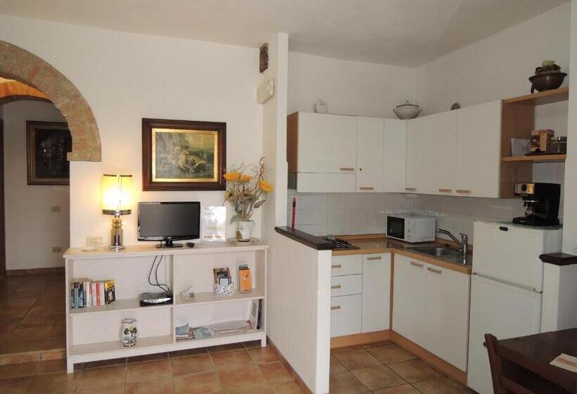 דירת שני חדרים, Agriturismo Il Colle