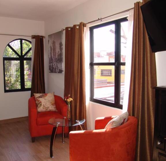 Junior Suite Deluxe, Casa Don Quijote