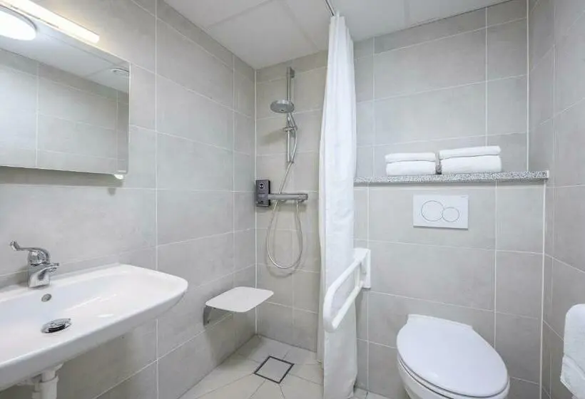 اتاق استاندارد برای معلولان, B&b Hotel Brussels Centre Gare Du Midi