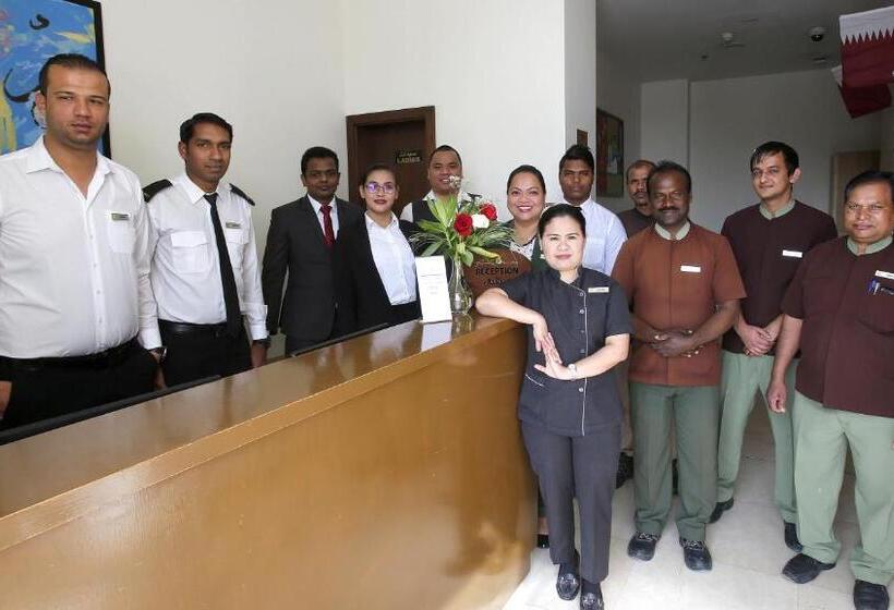 سوییت اجرایی, Rawda