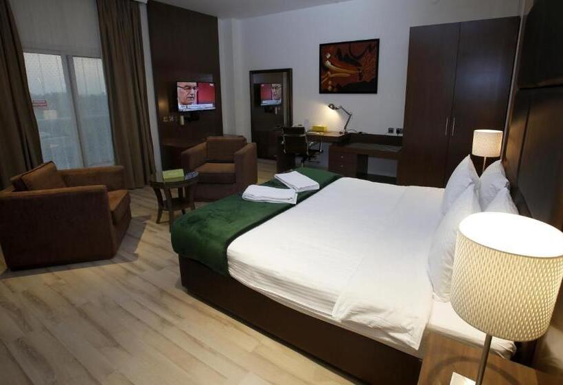 سوییت اجرایی, Rawda