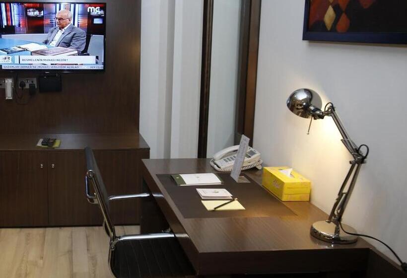 سوییت اجرایی, Rawda