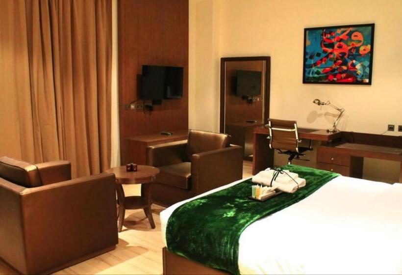 سوییت اجرایی, Rawda