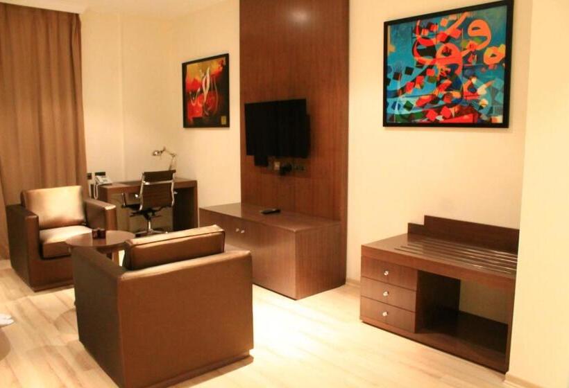 سوییت اجرایی, Rawda