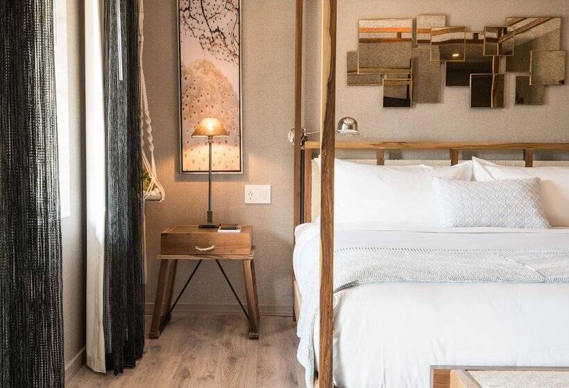 标准间带双人床, Lennox Miami Beach