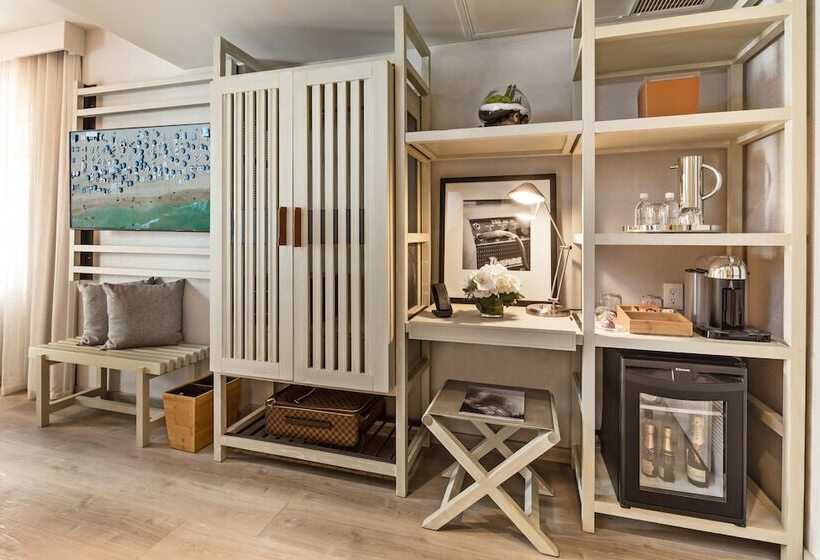 标准间带双人床, Lennox Miami Beach