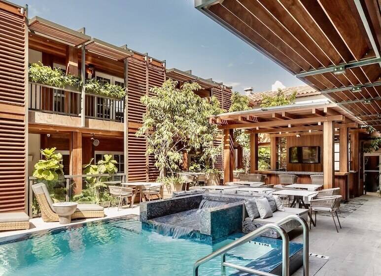 اتاق استاندارد با تخت دوبل, Lennox Miami Beach