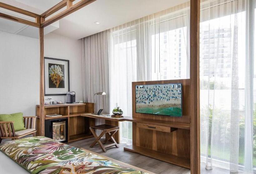 带大床的标准间, Lennox Miami Beach