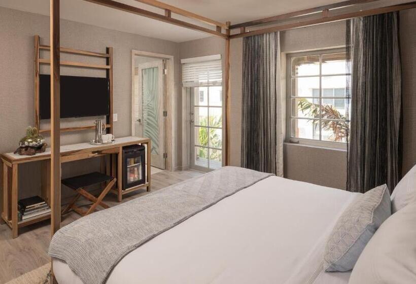 اتاق استاندارد با تخت بزرگ, Lennox Miami Beach