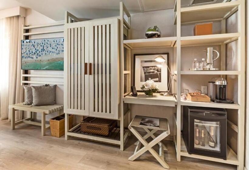 适合残疾人士使用的带超级大床的标准间, Lennox Miami Beach