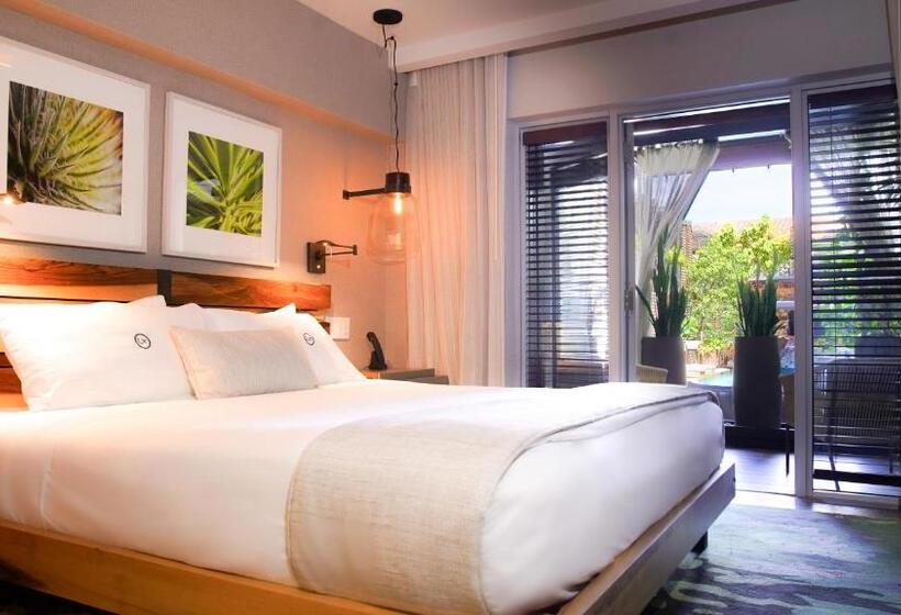 اتاق استاندارد با تخت بزرگ, Lennox Miami Beach