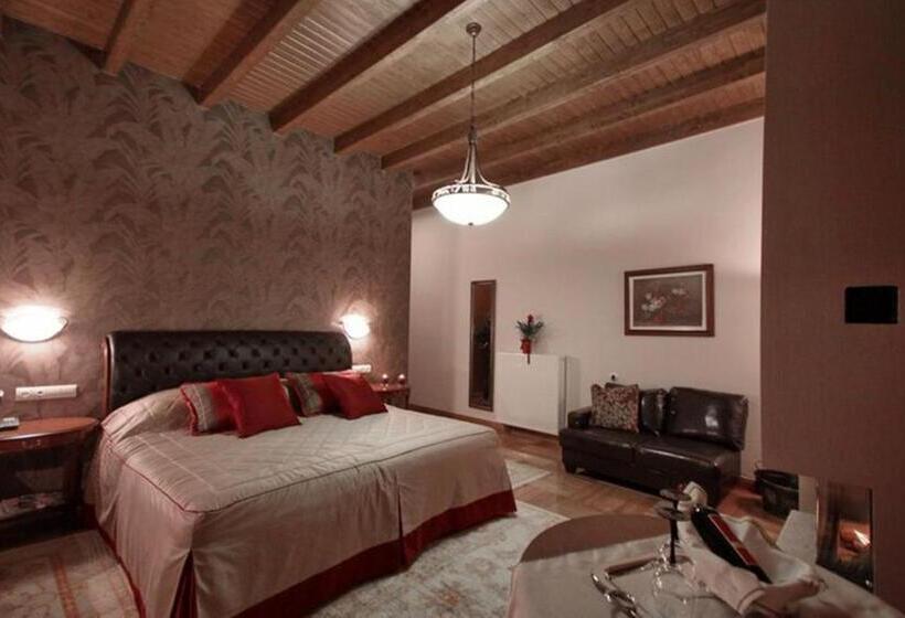 סוויטת ג'וניור עם מרפסת, Methexis Boutique