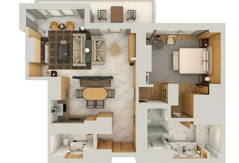 Люкс, Waldorf Astoria Dubai International Financial Centre